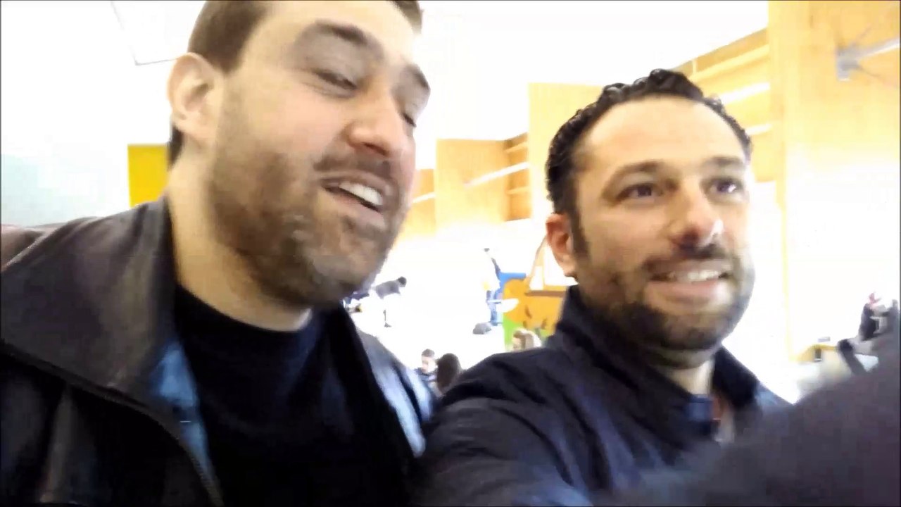 Big fou rire au Senyu avec Julien Tellouck et le Professeur Djack d' Alsace