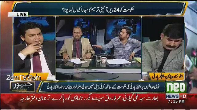 Akbar S Babar Kay Peechay Irfan Siddiue Ka PA Malik Arshad Hai Jo Isko Deal Karta Hai - Fayaz UL Hassan Chauhan