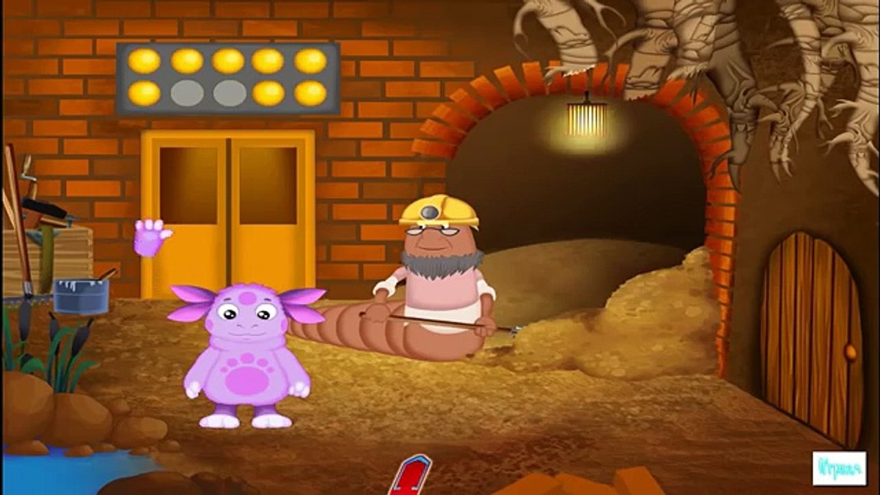 Лунтик ИГРЫ видео развивающие для детей Прохождение new года