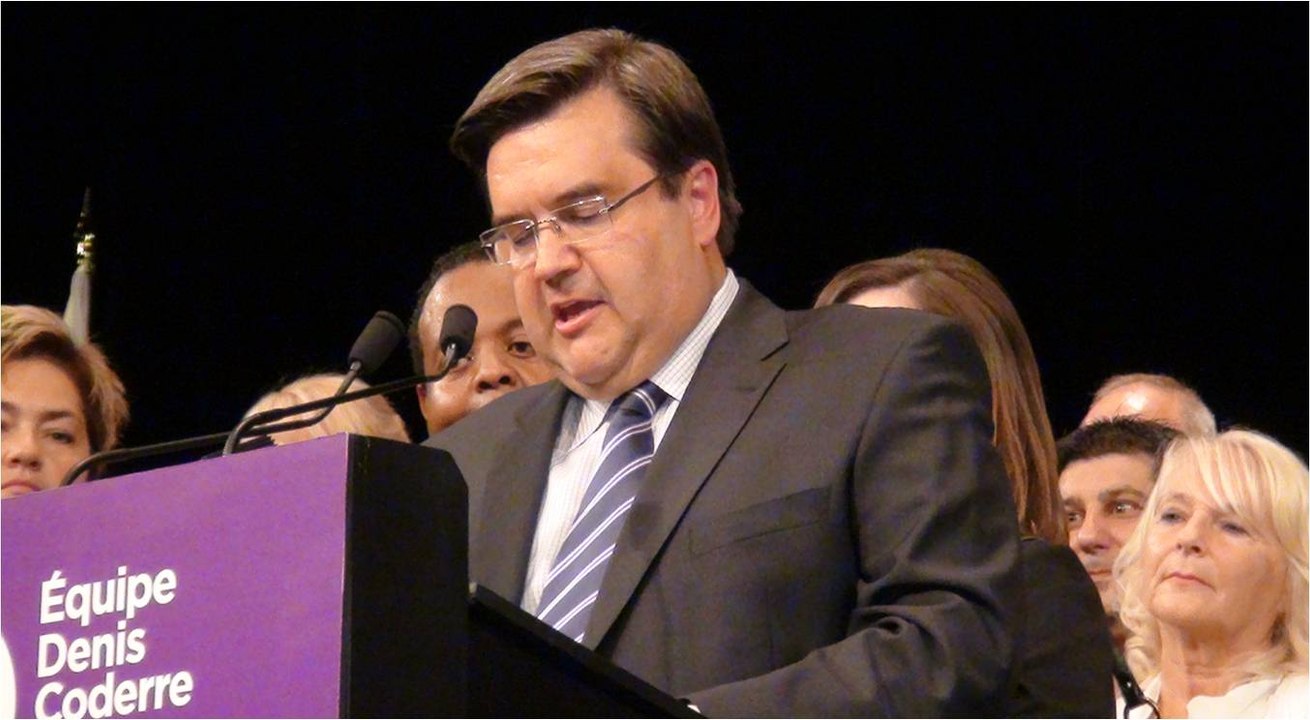 2013-09-20 Montréal - Élections municipales - Denis Coderre