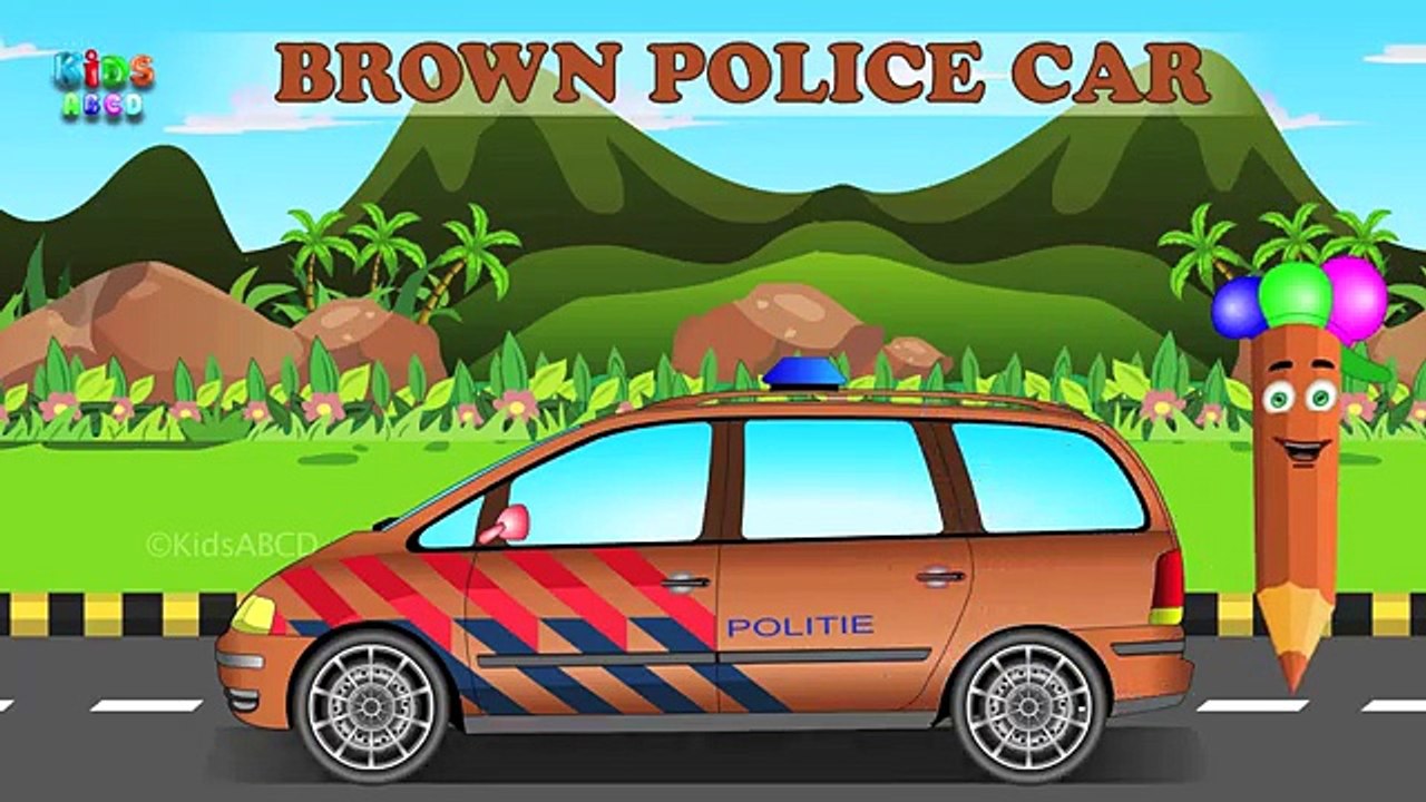 Learning Brown Street Vehicles for Kids | Matchbox, Disney Cars, Tomica トミカ, Tayo 타요