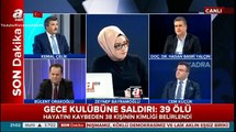 Cem Küçük Doç. Hasan Basri Yalçın Kemal Çelik Bülent Orakoğlu ; A Haber Kadraj 01.01.2017