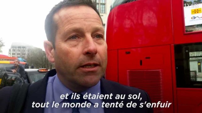 Attaque à Londres : Un homme est passé à côté de moi avec un grand couteau