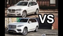 Volvo XC90 2017 VS BMW X5 2017: Ai sẽ là người chiến thắng?