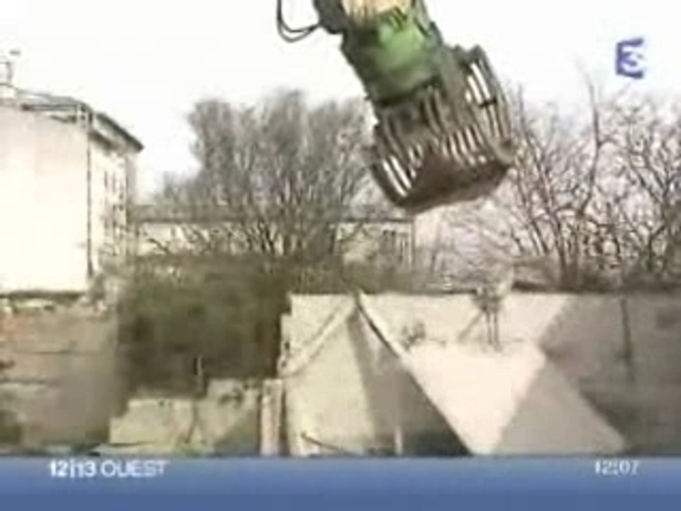 Retrospective FR3, projet du tramway du Mans