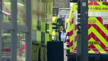 Londres:une attaque "terroriste" fait 4 morts dont l'assaillant