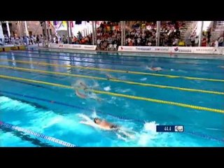 Swimming - men's 100m backstroke S12 - 2013 IPC Swimming World Championships Montreal