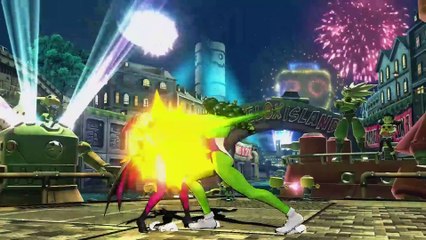 Ultimate Marvel vs. Capcom 3 - Trailer