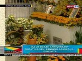 BP: Ika-28 death anniversary ni Ex-Sen. Benigno Aquino Jr., ginugunita