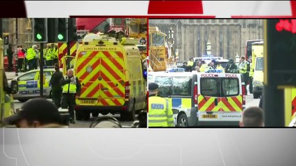 London under attack, Westminster