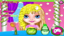 Baby Barbie Fairy Salon makeover baby games - fairy baby movie