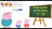 Farben und Zahlen 1 bis 10 lernen für Kinder & Kleinkinder Deutsch - Lernvideos für Kinder