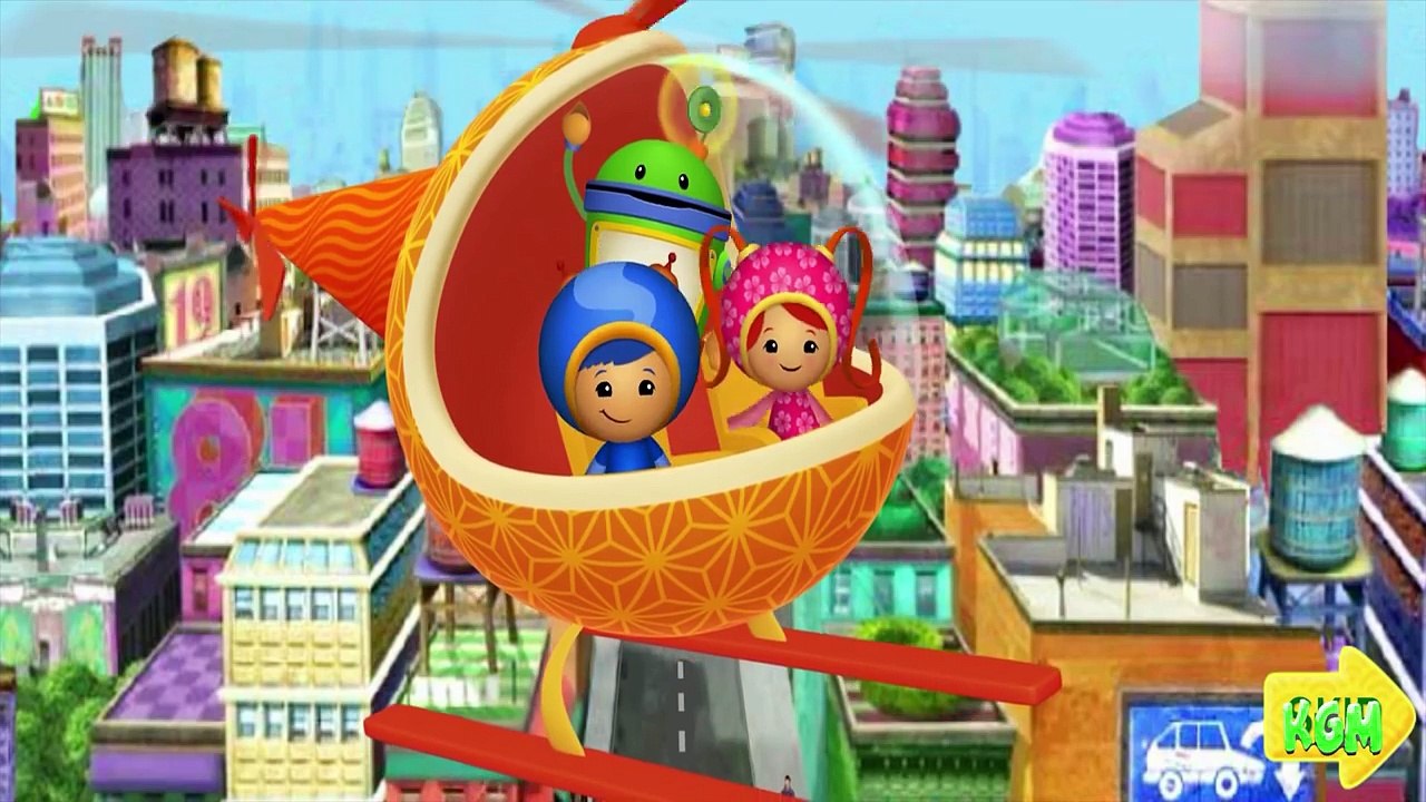 Team Umizoomi - Crazy Skates Game Episode