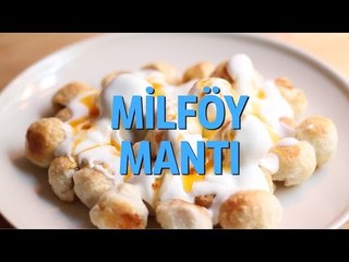 Milföy Mantı Tarifi