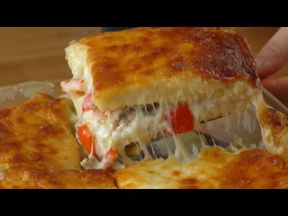 Firinda Kavurmali Yumurta - Onedio Yemek - Kahvaltı Tarifleri