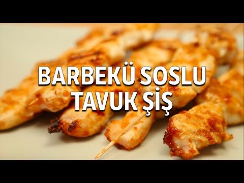 Barbekü Soslu Tavuk Şiş Tarifi