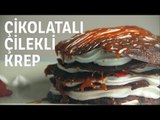 Çikolatalı Çilekli Krep Tarifi