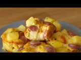 Sosisli Yumurtalı Patates Tarifi - Onedio Yemek - Kahvaltı Tarifleri