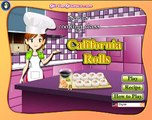 Girl Games: top saras cooking class - California Rolls