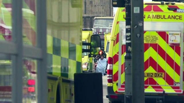 Londres:une attaque terroriste fait 4 morts dont l'assaillant
