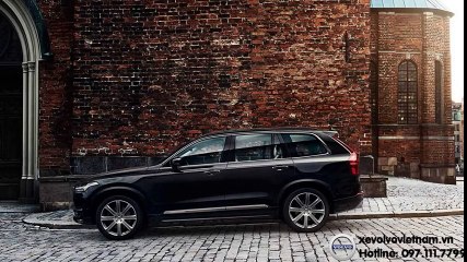 Volvo XC90 2017: Bước tiến tới ngày mai!