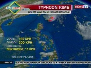 SONA: Weather update as of 10:02 p.m. (Aug. 21, 2012)