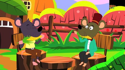 The Lion and The Mouse - Aesops Fables - Bedtime Stories - 4K UHD - My Pingu Tv