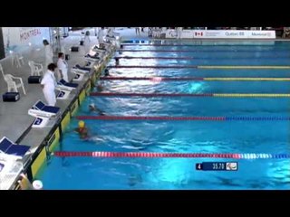 Swimming - women's 50m butterfly S7 - 2013 IPC Swimming World Championships Montreal