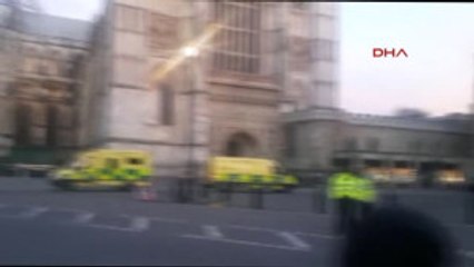 Londra Parlamentosundan Saldırı Sonrası Görüntüler