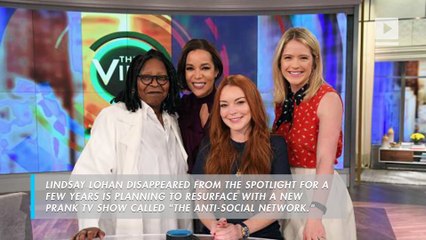 Lindsay Lohan is trying to make a comeback