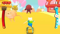 Treasure Fetch - Adventure Time (By Cartoon Network) - iOS - iPhone/iPad/iPod Touch Gamepl