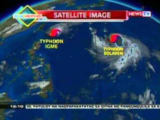 BT: Weather update as of 12:09pm (Aug 22, 2012)