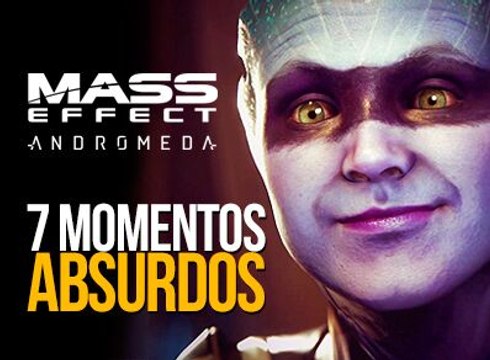 MASS EFFECT: ANDROMEDA: LOS 7 MOMENTOS MÁS ABSURDOS | MERISTATION