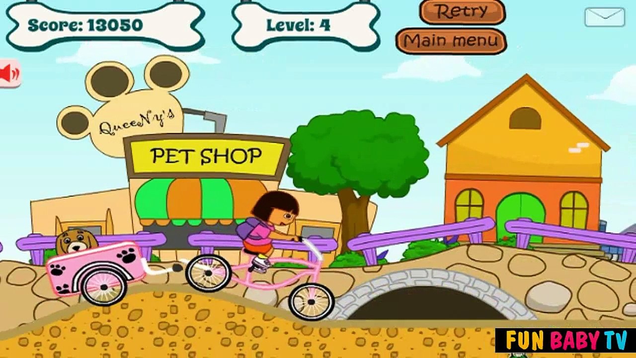 Dora misbehaves at a pet store/grounded