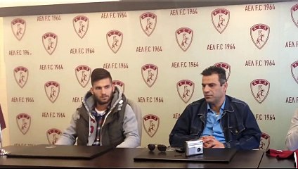 Δηλώσεις Αλέξανδρος Ζέρης (Φεβρουάριος 2016) ΑΕΛ 2015-16