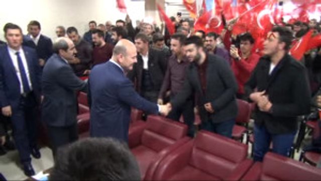 Van Içişleri Bakanı Soylu: PKK'yı Bu Topraklardan Silip Atacağız