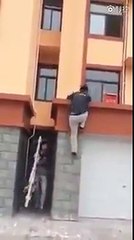 I just want to climb down the ladder