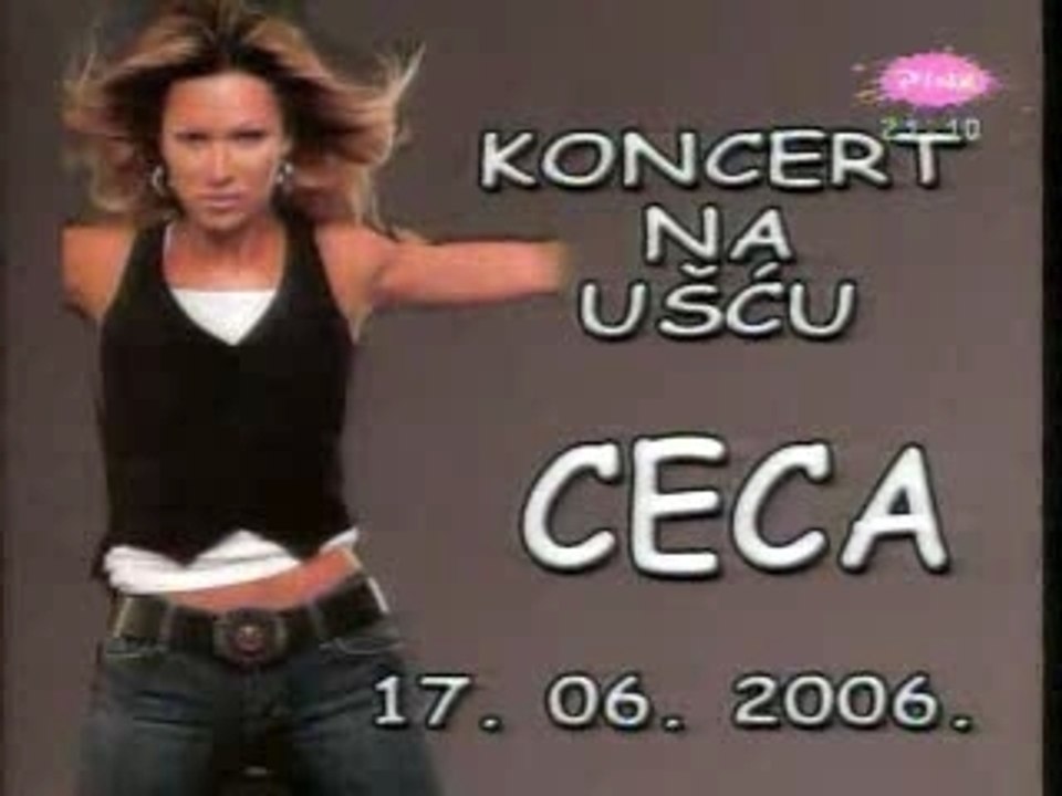 Ceca Raznatovic - Beograd Live USCU 2006