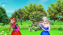 Frozen Elsa Jingle Bells Jingle Bells Jingle All The Way Song Nursery Rhymes For Children