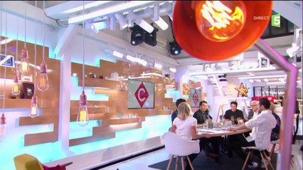Alain Ducasse, chef du monde : C à vous - 22/03/2017