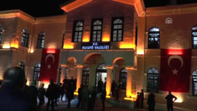 Başbakan Yıldırım, Elazığ Valiliği'ni Ziyaret Etti