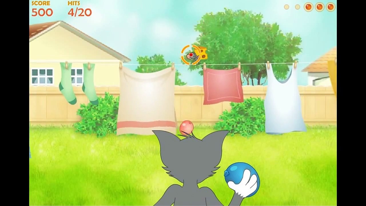 Tom and Jerry 3D - Movie Game - Diner time new