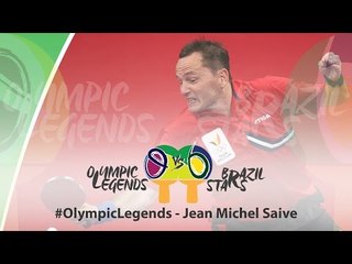 Saive - Olympic Legends v Brazil Stars