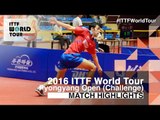 2016 Pyongyang Open Highlights: Xu Haidong vs Sadi Ismailov (R16)
