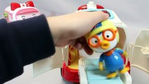Pororo Poli Ambulance Doctor Kit Toys 뽀로로 구급차 로보카폴리 병원놀이 장난감 Мультики про машинки