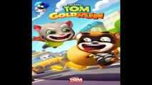 Talking Tom Gold Run iPad Gameplay - Talking Tom VS Talking Angela Ep 10