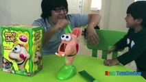 Piggin Boogers Family Fun Games for Kids Yucky Boogers Slime Egg Surprise Toys Cry Baby So
