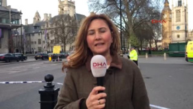 Ingiliz Parlamentosundan Saldırı Sonrası Aktüel Görüntüler ve Anons