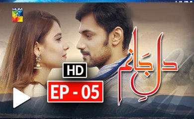 Dil e Janam episode 5 Promo Full HD HUM TV Drama 22 March 2017