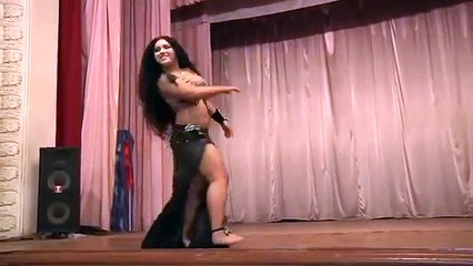 Superb Hot Belly Dance ALLA SMYSHLYAEVA